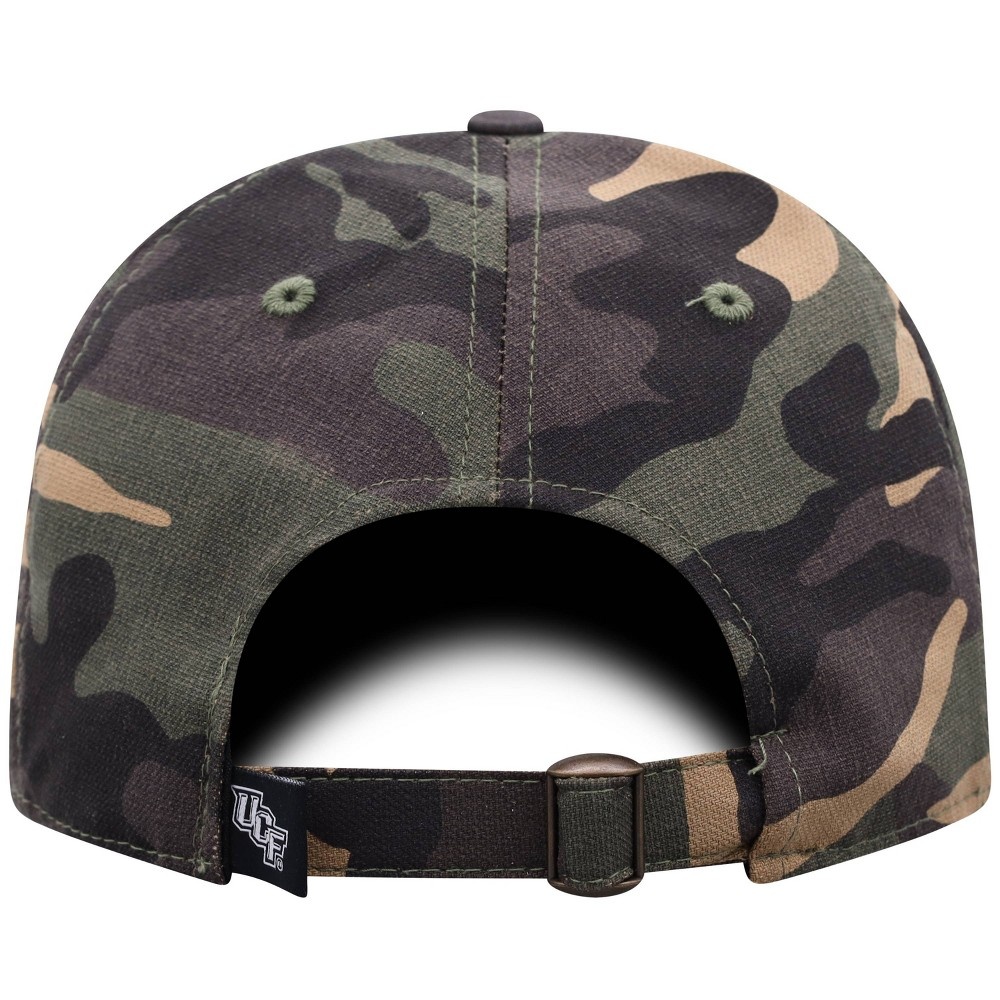 NCAA UCF Knights Men's Camo Washed Relaxed Fit Hat 1 ct | Shipt