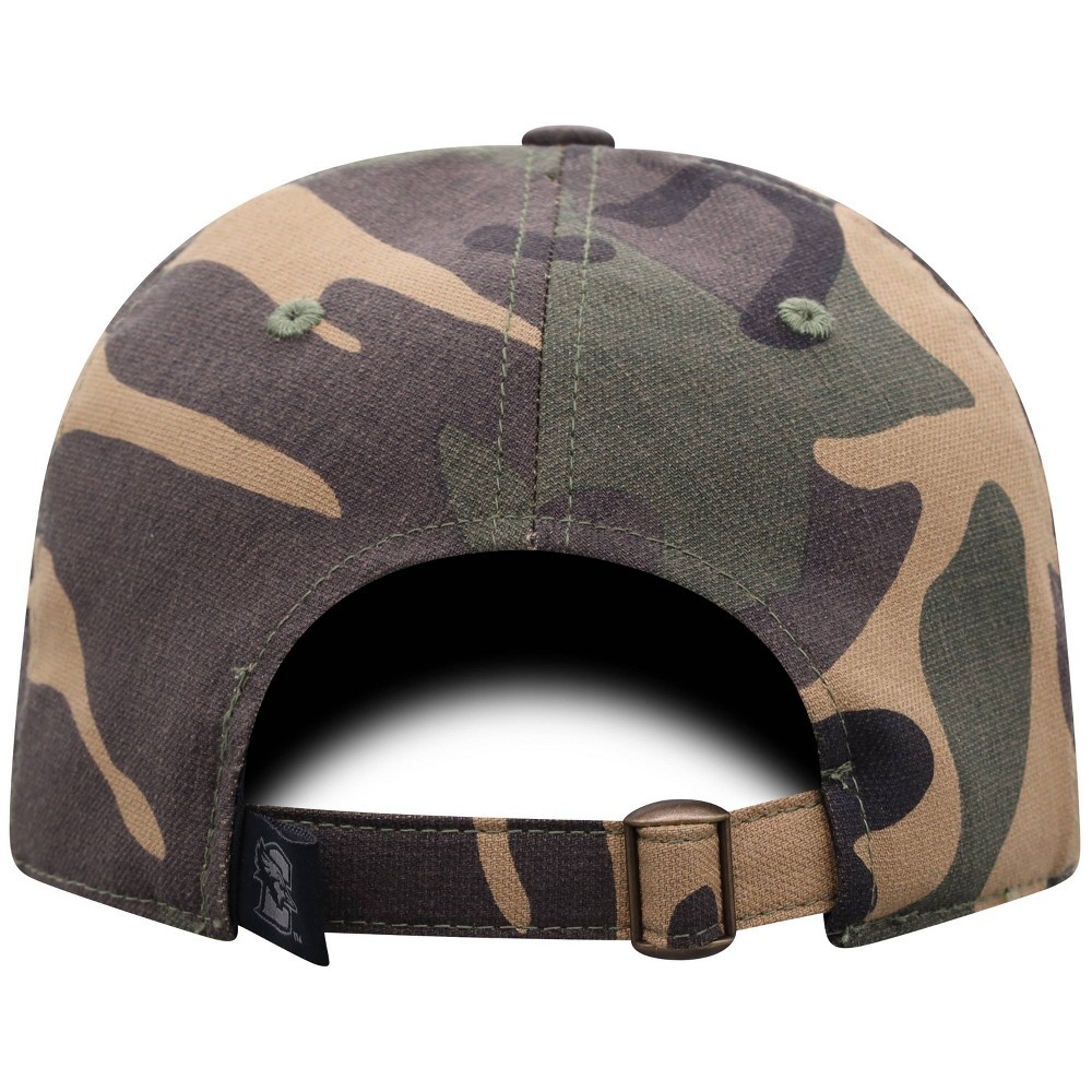 slide 2 of 2, NCAA Creighton Bluejays Men's Camo Washed Relaxed Fit Hat, 1 ct