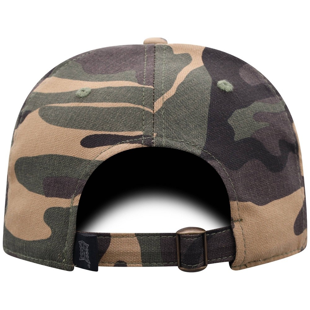 slide 2 of 2, NCAA Hawaii Rainbow Warriors Men's Camo Washed Relaxed Fit Hat, 1 ct