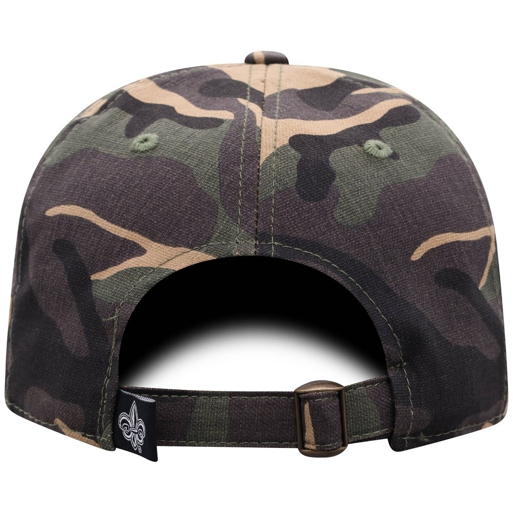 slide 2 of 2, NCAA Louisiana Ragin' Cajuns Men's Camo Washed Relaxed Fit Hat, 1 ct