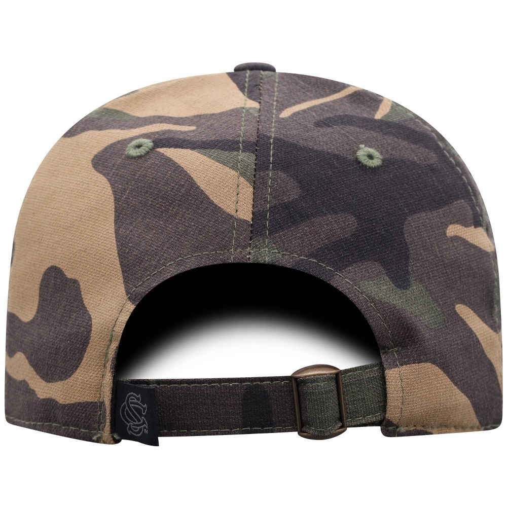 slide 2 of 2, NCAA South Carolina Gamecocks Men's Camo Washed Relaxed Fit Hat, 1 ct