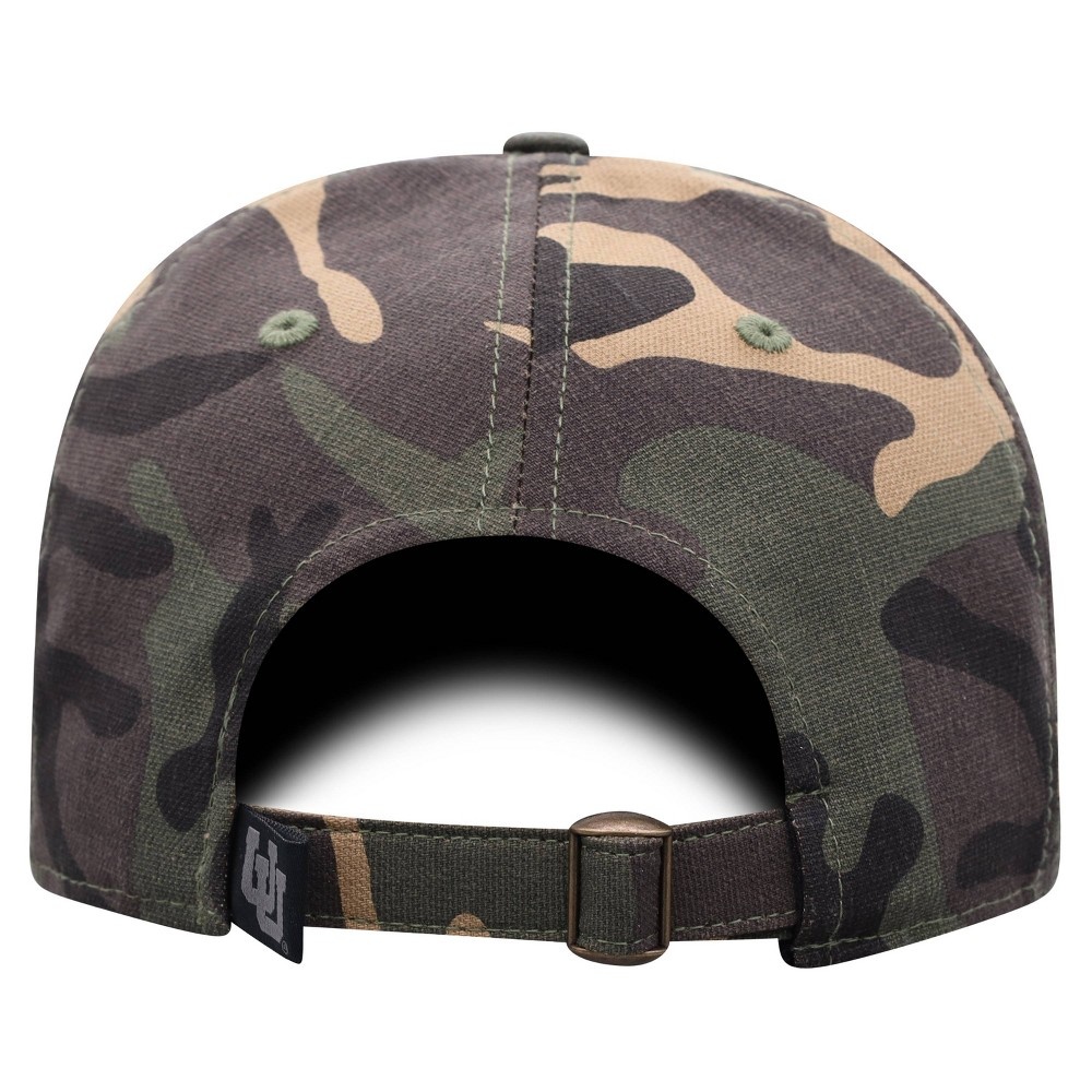 slide 2 of 2, NCAA Utah Utes Men's Camo Washed Relaxed Fit Hat, 1 ct