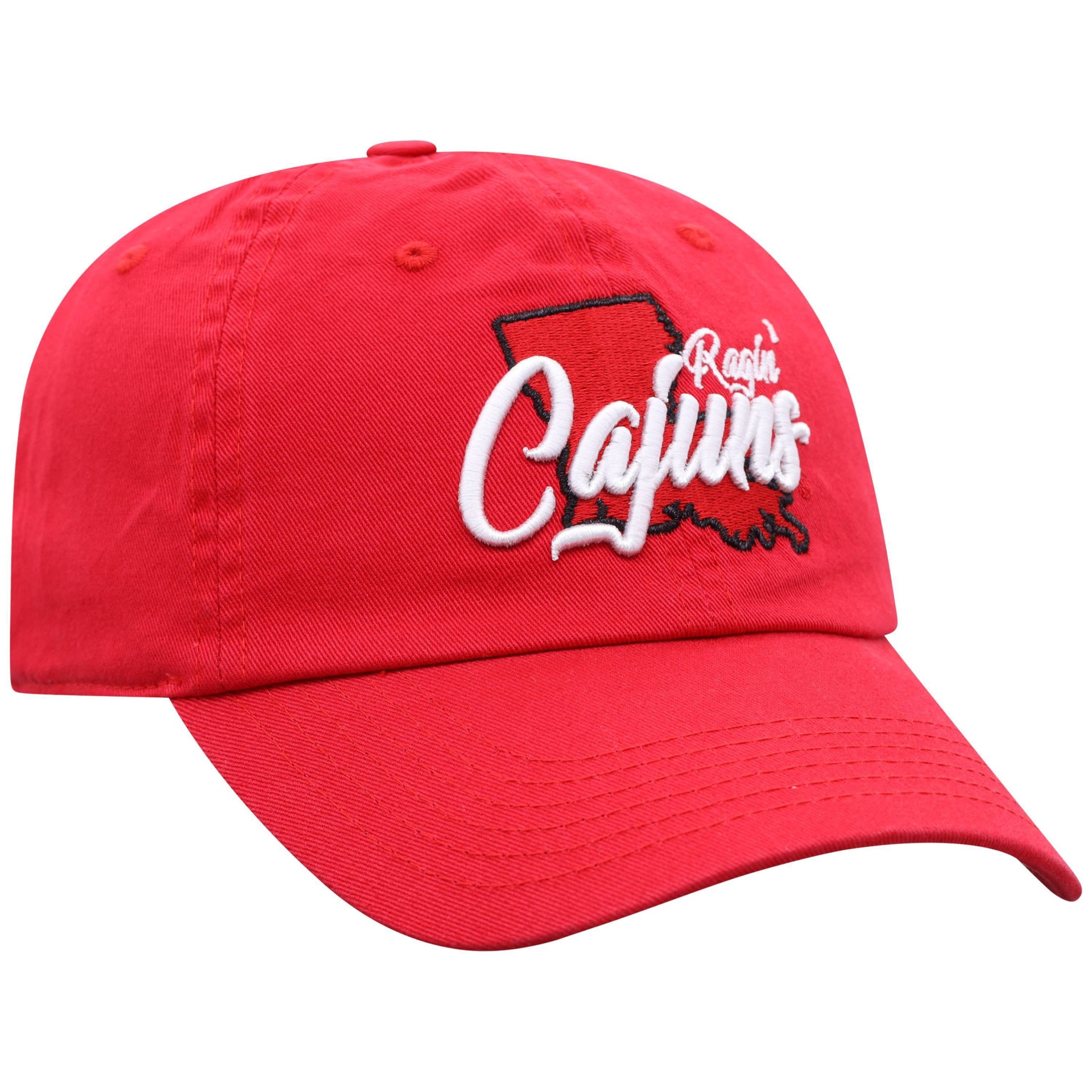 slide 1 of 2, NCAA Louisiana Ragin' Cajuns Women's State Washed Cotton Hat, 1 ct