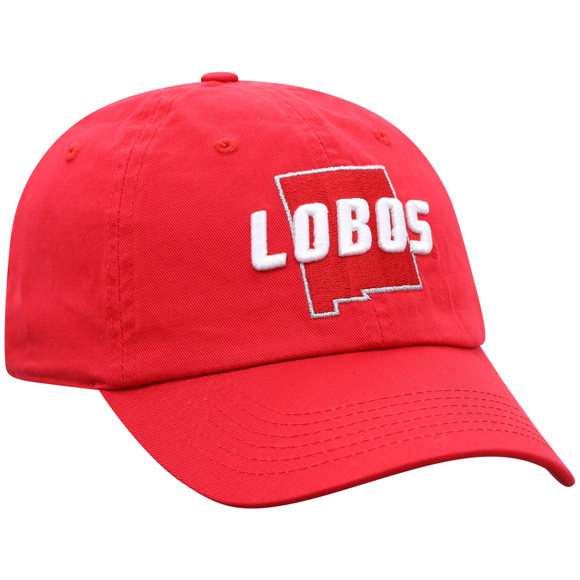 slide 1 of 2, NCAA New Mexico Lobos Women's State Washed Cotton Hat, 1 ct