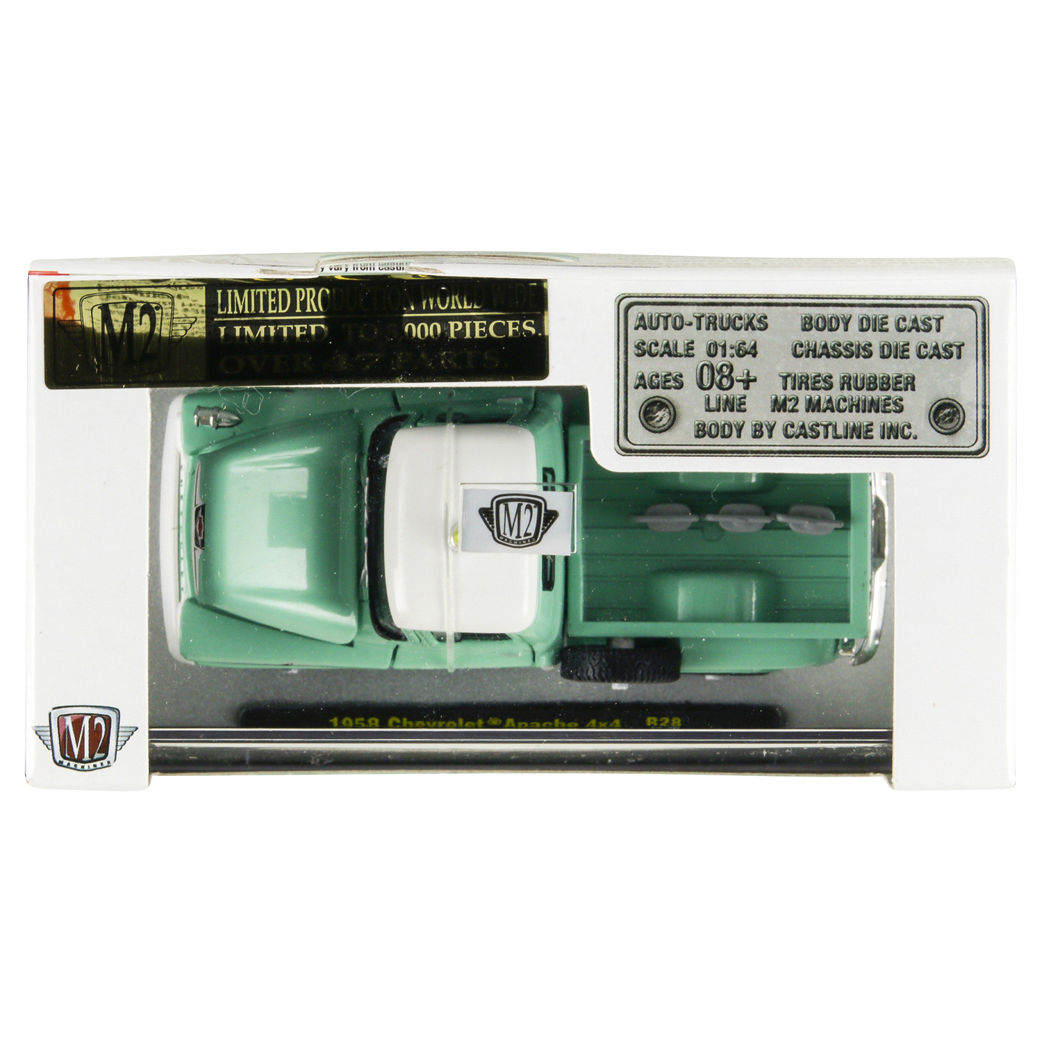 slide 2 of 2, M2 Machines 1:64 Scale Auto-Thentics Assorted, 1 ct