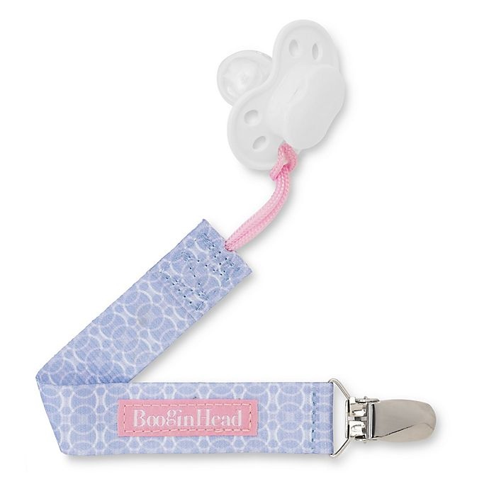 slide 3 of 5, Booginhead Plush PaciPal Unicorn with PaciGrip Pacifier Clip - Pink, 1 ct