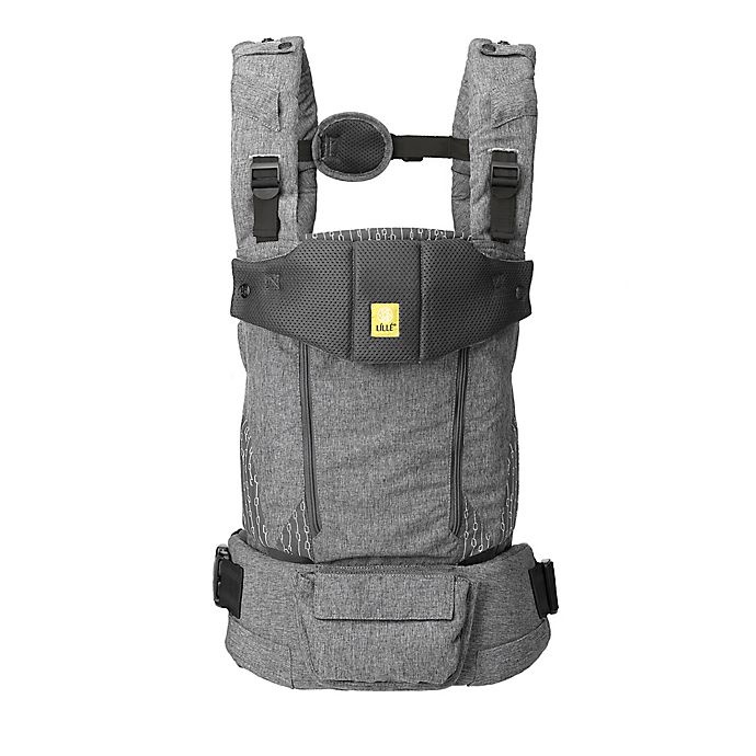 slide 1 of 9, lillebaby Serenity All Seasons Multi-Position Baby Carrier - Grey, 1 ct