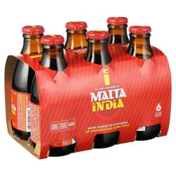 Malta India - 6pk/7 fl oz Bottles