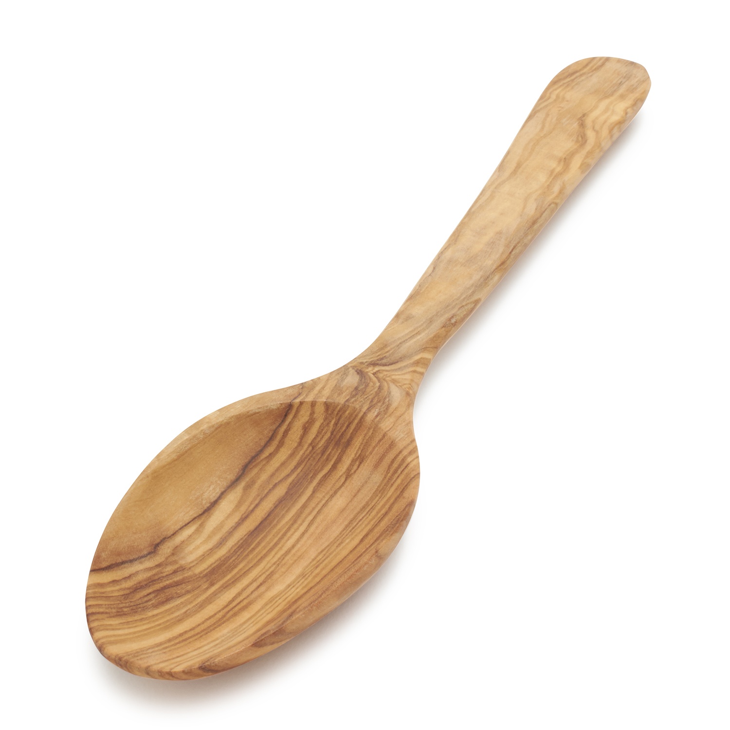 slide 1 of 1, Sur La Table Olivewood Wide Cooks Spoon, 1 ct