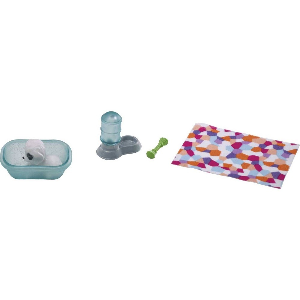 slide 2 of 6, Barbie Mini Doghouse Themed Accessory Set, 1 ct