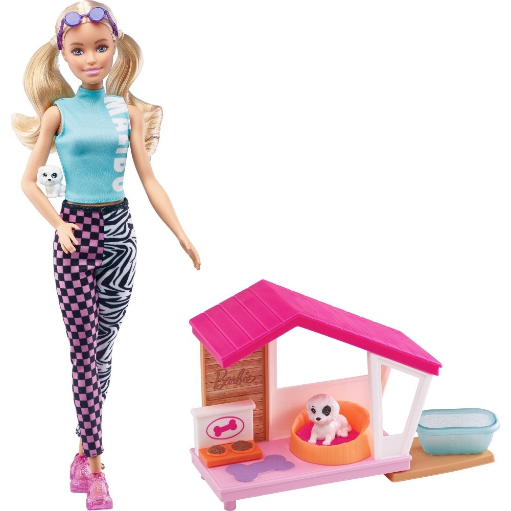 slide 4 of 6, Barbie Mini Doghouse Themed Accessory Set, 1 ct