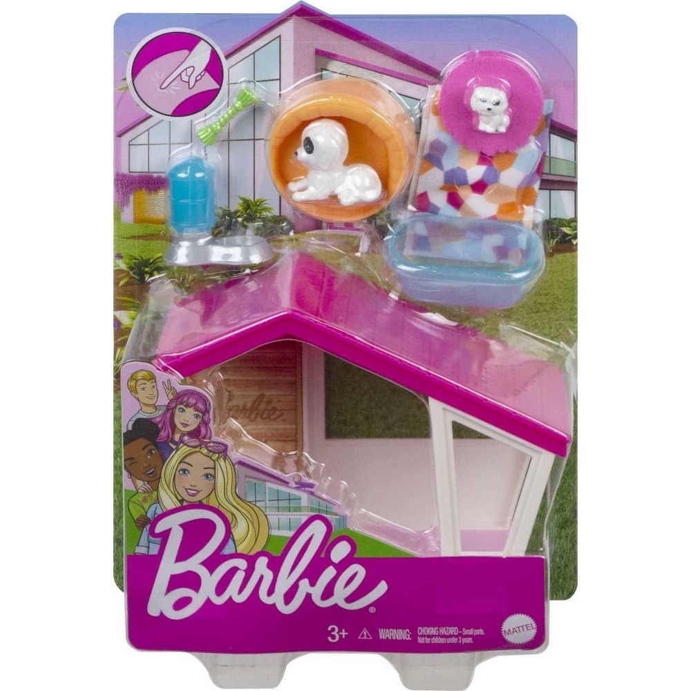 slide 5 of 6, Barbie Mini Doghouse Themed Accessory Set, 1 ct