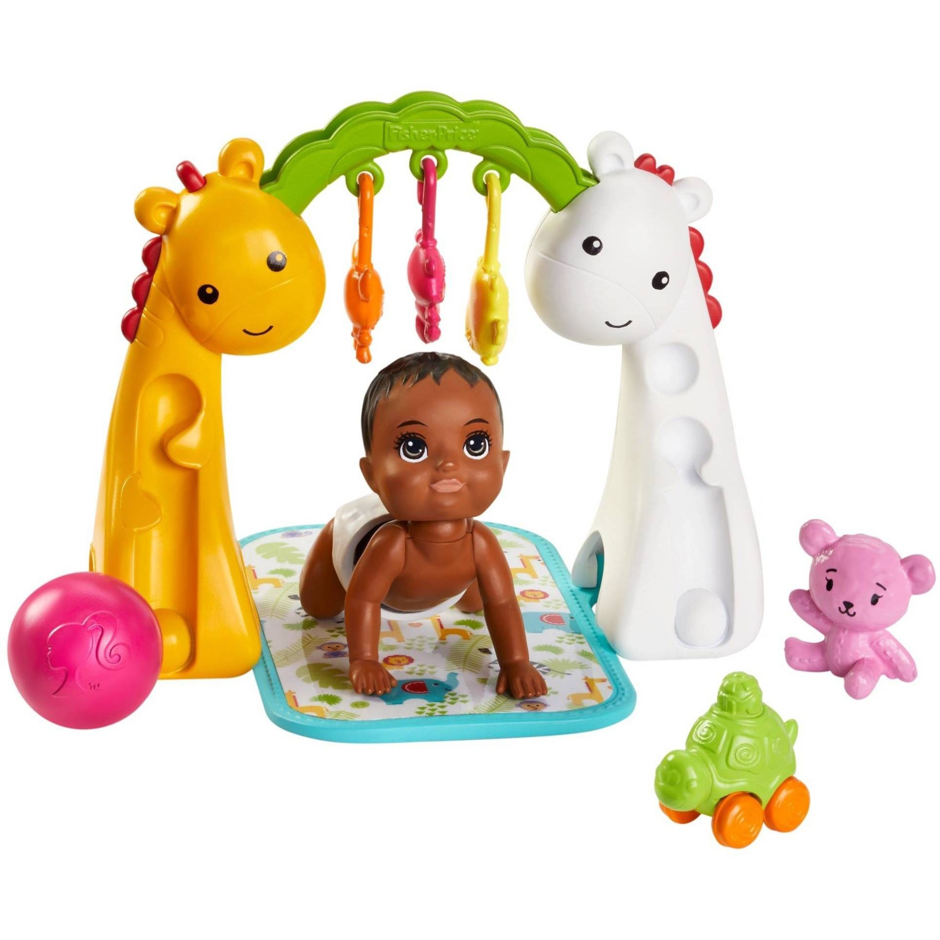 slide 1 of 6, ​Barbie Skipper Babysitters Inc. Crawling and Playtime Playset, 1 ct