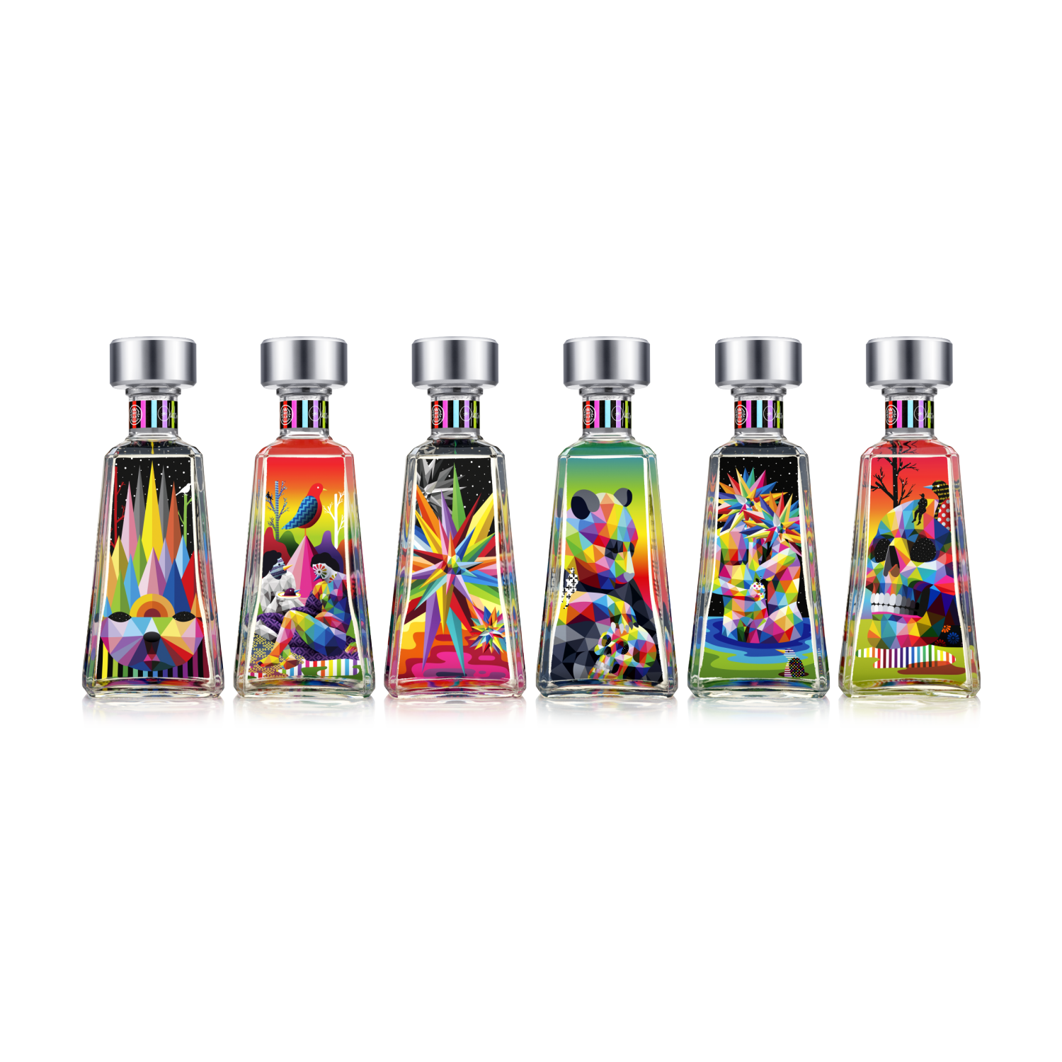 slide 3 of 6, 1800 Tequila 750 ml, 750 ml