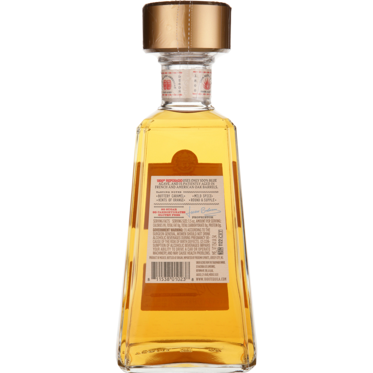 slide 4 of 6, 1800 Tequila 750 ml, 750 ml