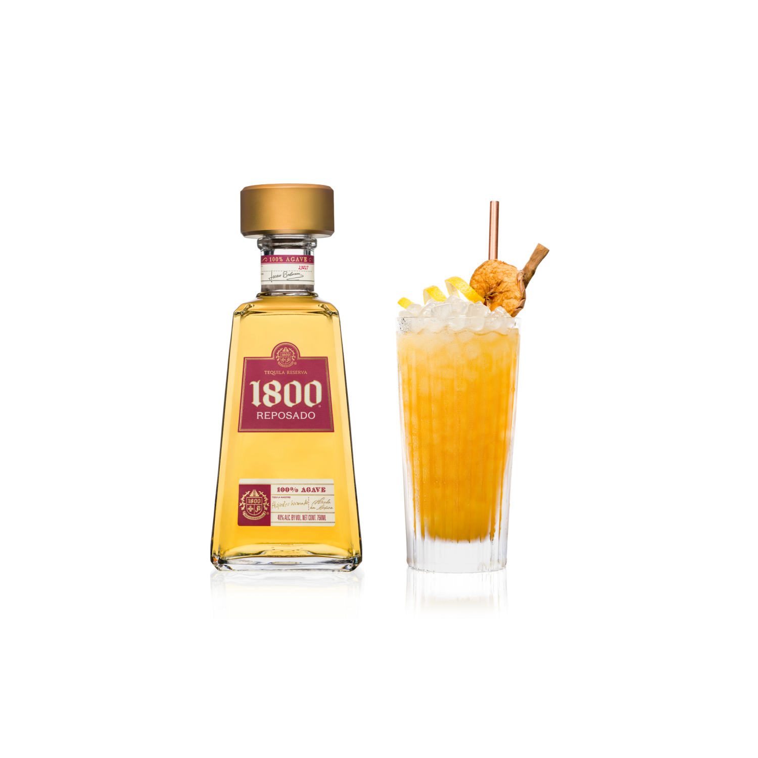 slide 6 of 6, 1800 Tequila 750 ml, 750 ml