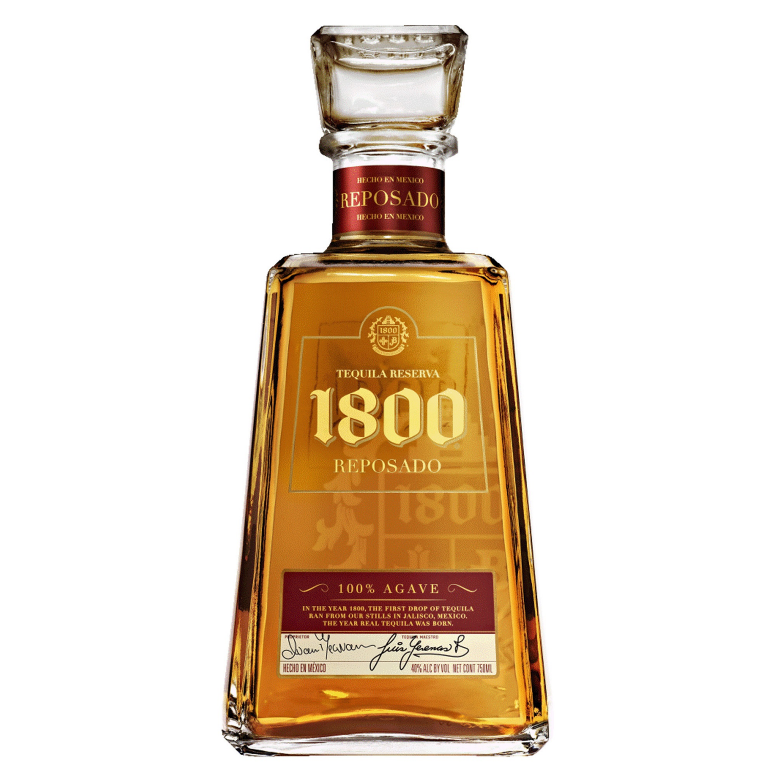 slide 1 of 6, 1800 Tequila 750 ml, 750 ml