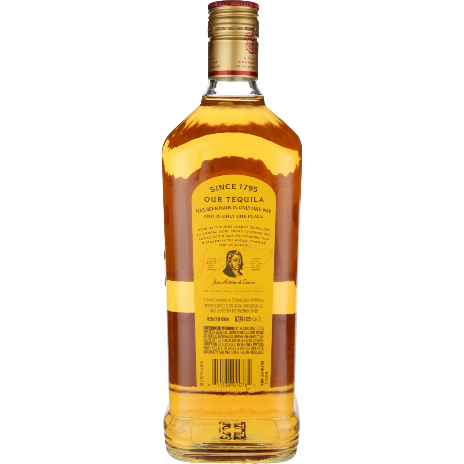 slide 2 of 2, Jose Cuervo Tequila 1.75 lt, 1.75 liter