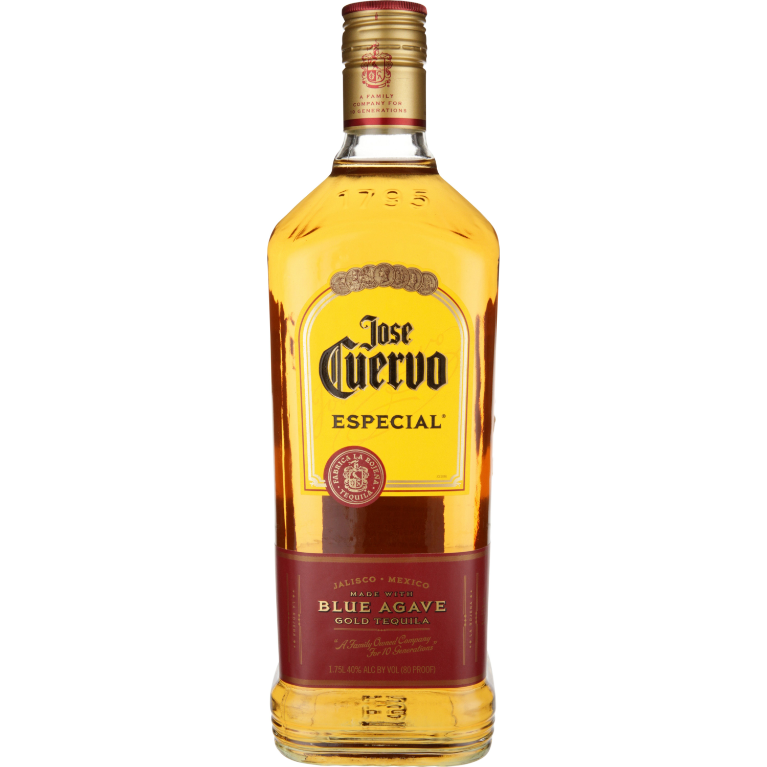 slide 1 of 2, Jose Cuervo Tequila 1.75 lt, 1.75 liter
