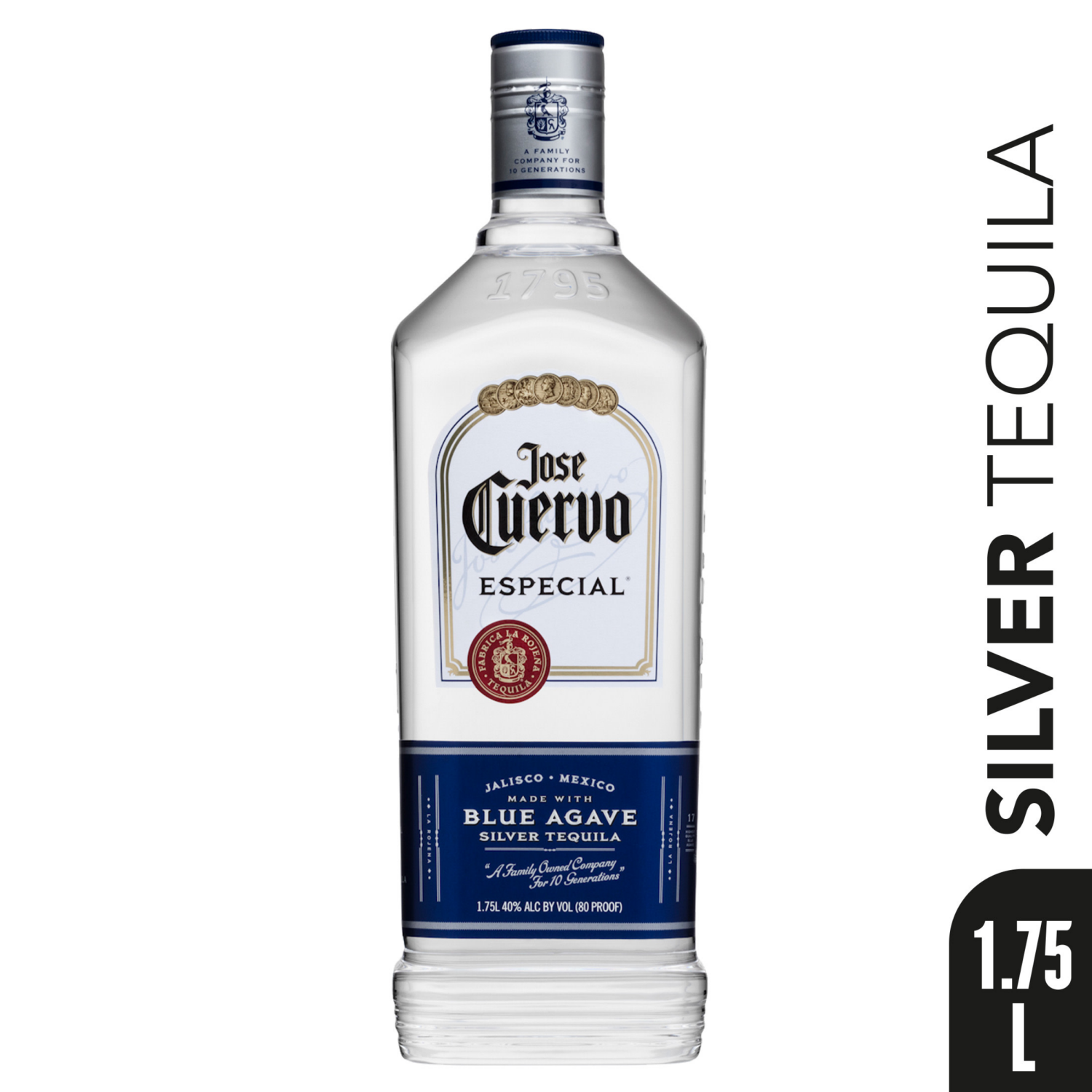 slide 1 of 5, Jose Cuervo Tequila 1.75 lt, 1.75 liter