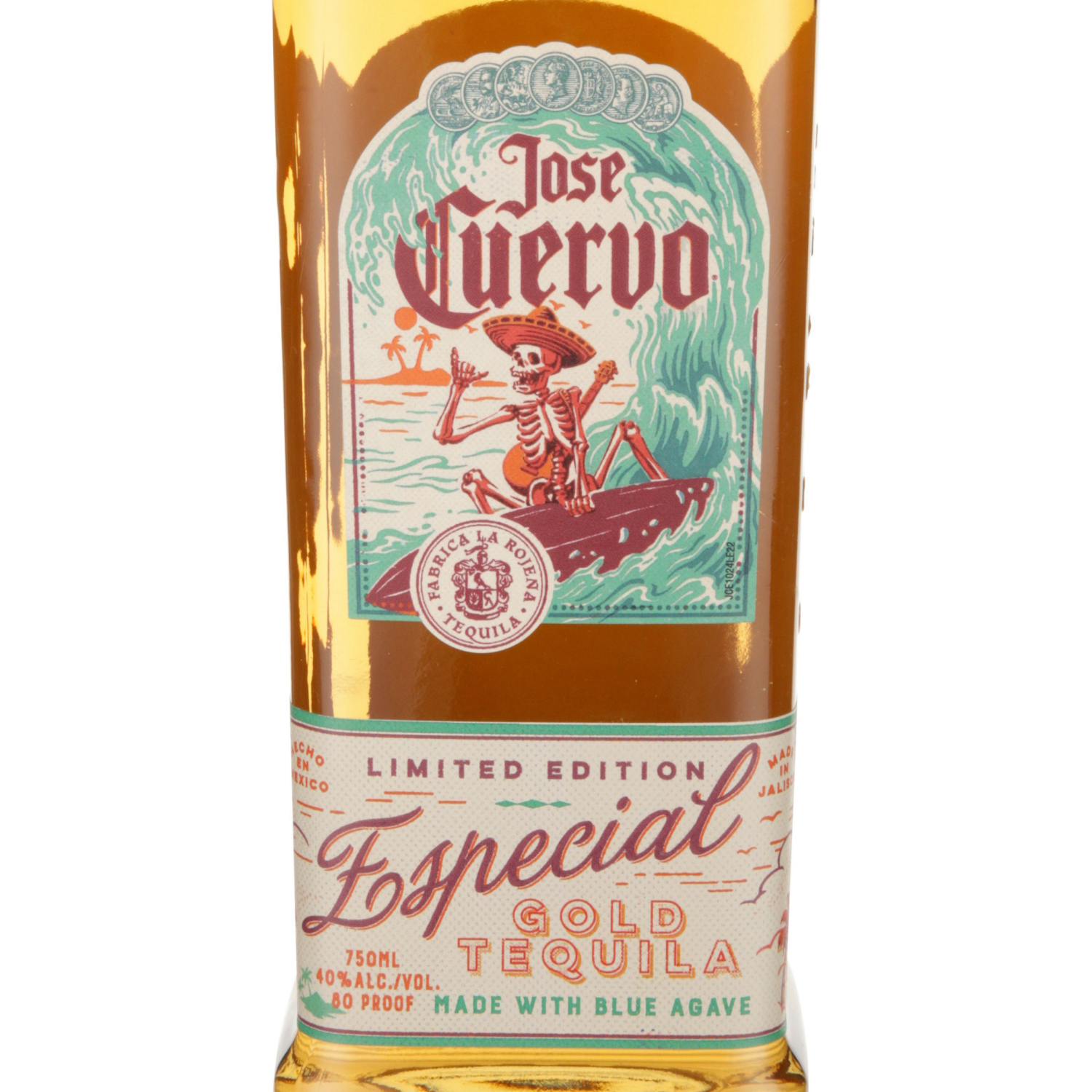 slide 4 of 4, Jose Cuervo Gold Tequila, 750 ml