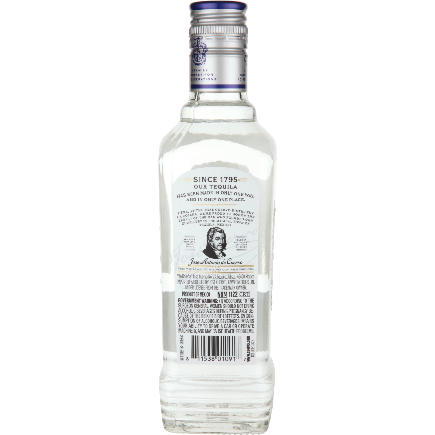 slide 2 of 5, Jose Cuervo Especial Silver Tequila 80 Proof (375 ml), 375 ml