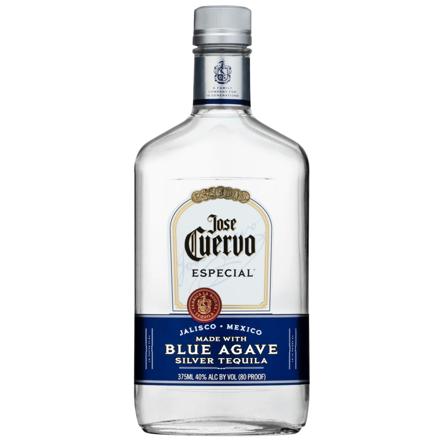 slide 4 of 5, Jose Cuervo Especial Silver Tequila 80 Proof (375 ml), 375 ml