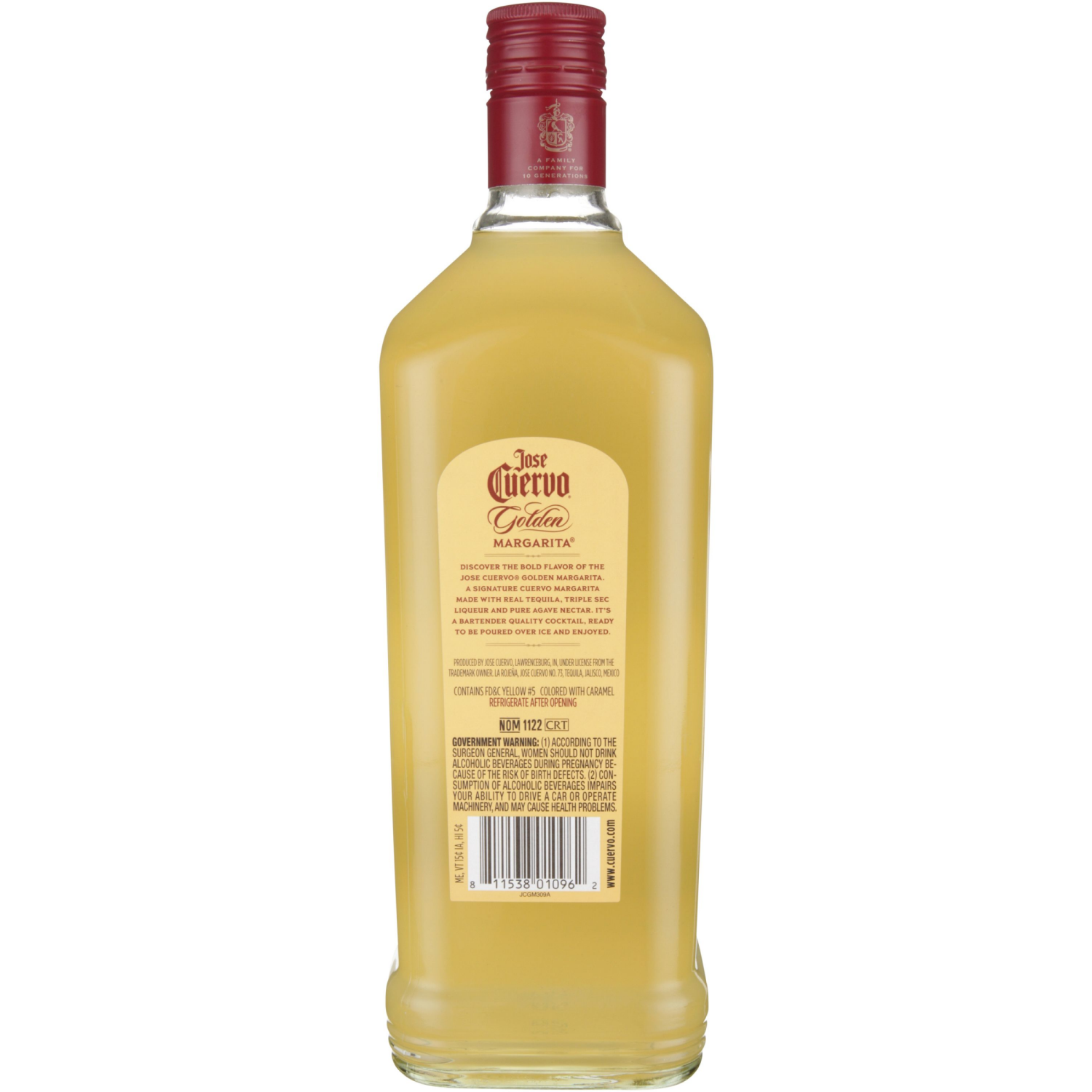 slide 2 of 3, Jose Cuervo Golden Margarita - 1.75L Bottle, 1.75 liter