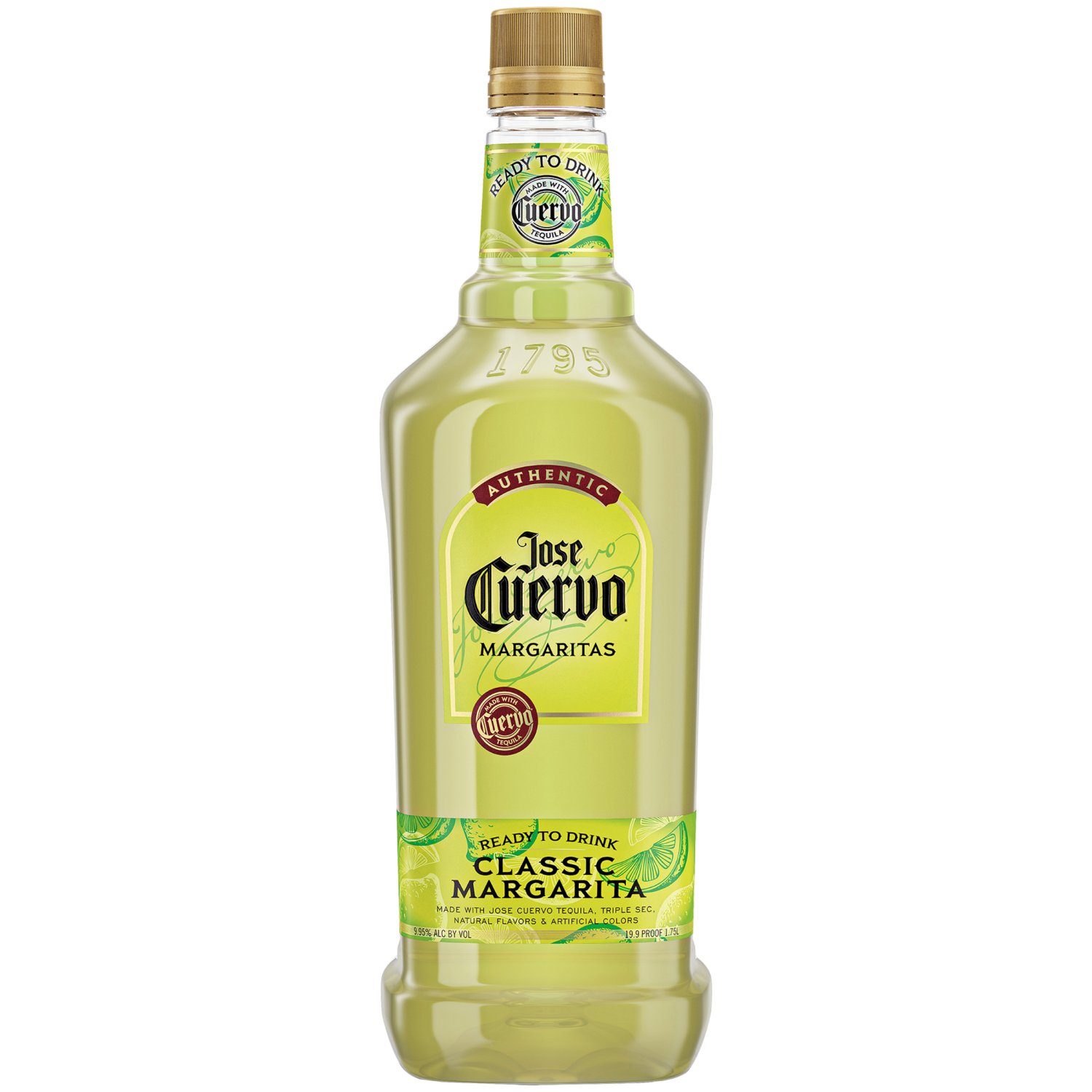 slide 1 of 2, Jose Cuervo Margarita 1.75 l, 1.75 liter