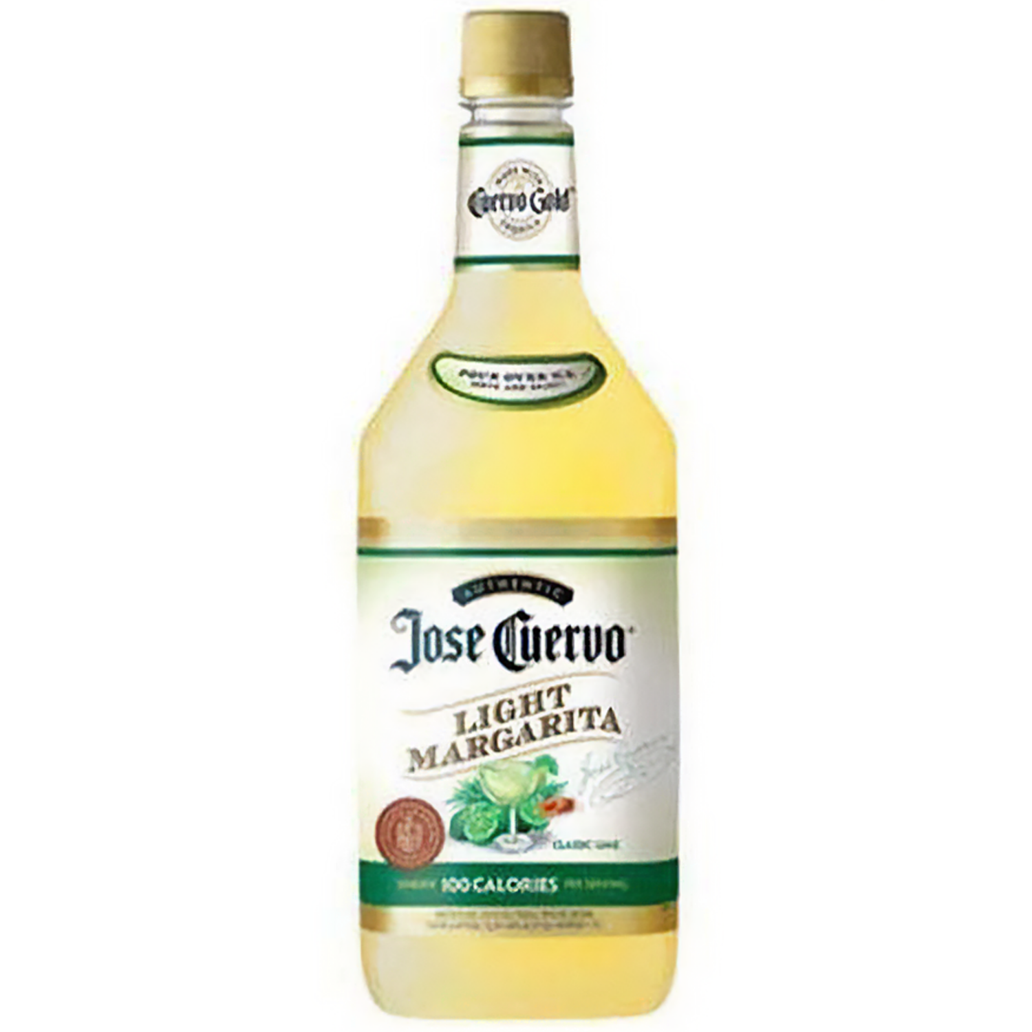 slide 1 of 2, Jose Cuervo Authentic Margarita Classic Lime Light Ready to Drink Cocktail (1.75 L), 1.75 liter