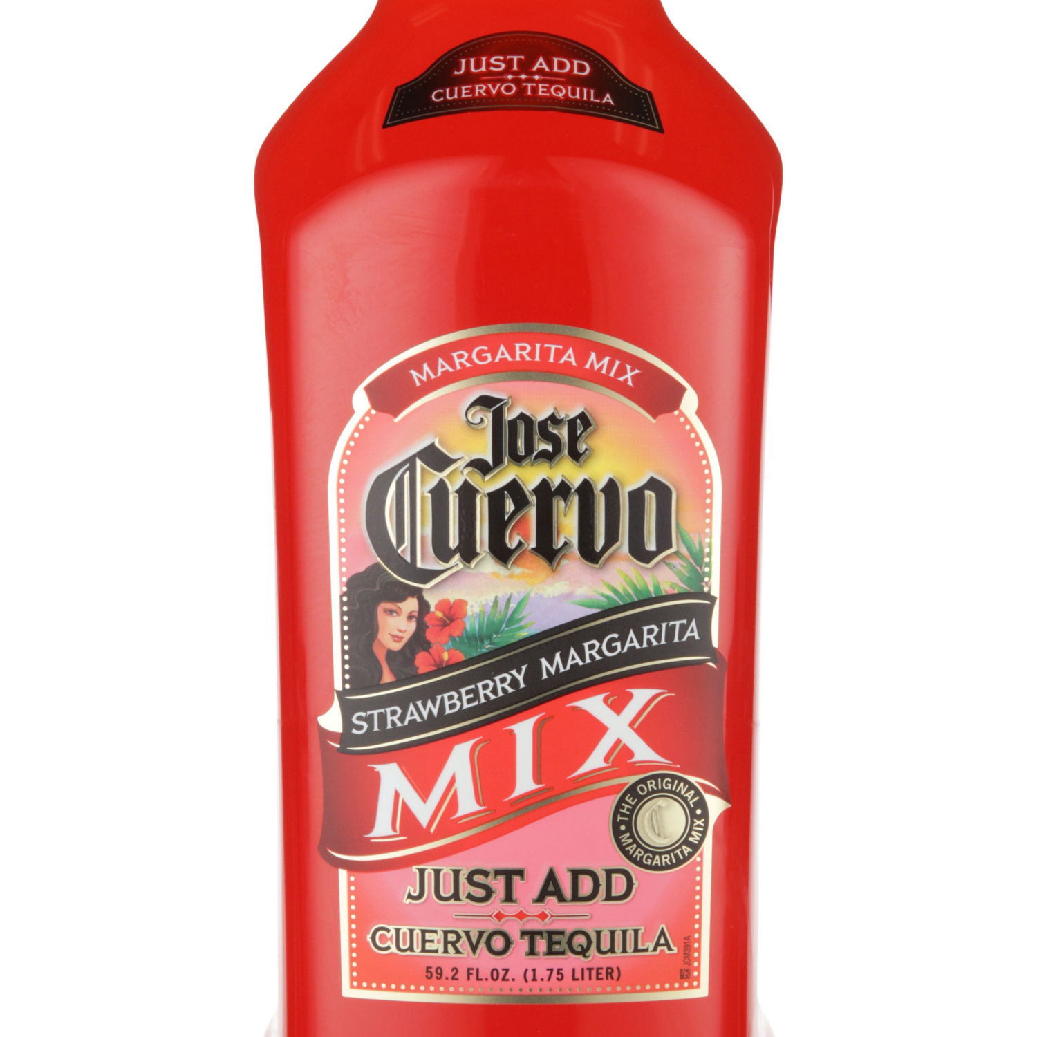 slide 4 of 4, Jose Cuervo Strawberry Margarita Mix 59.2 fl oz, 59.2 fl oz
