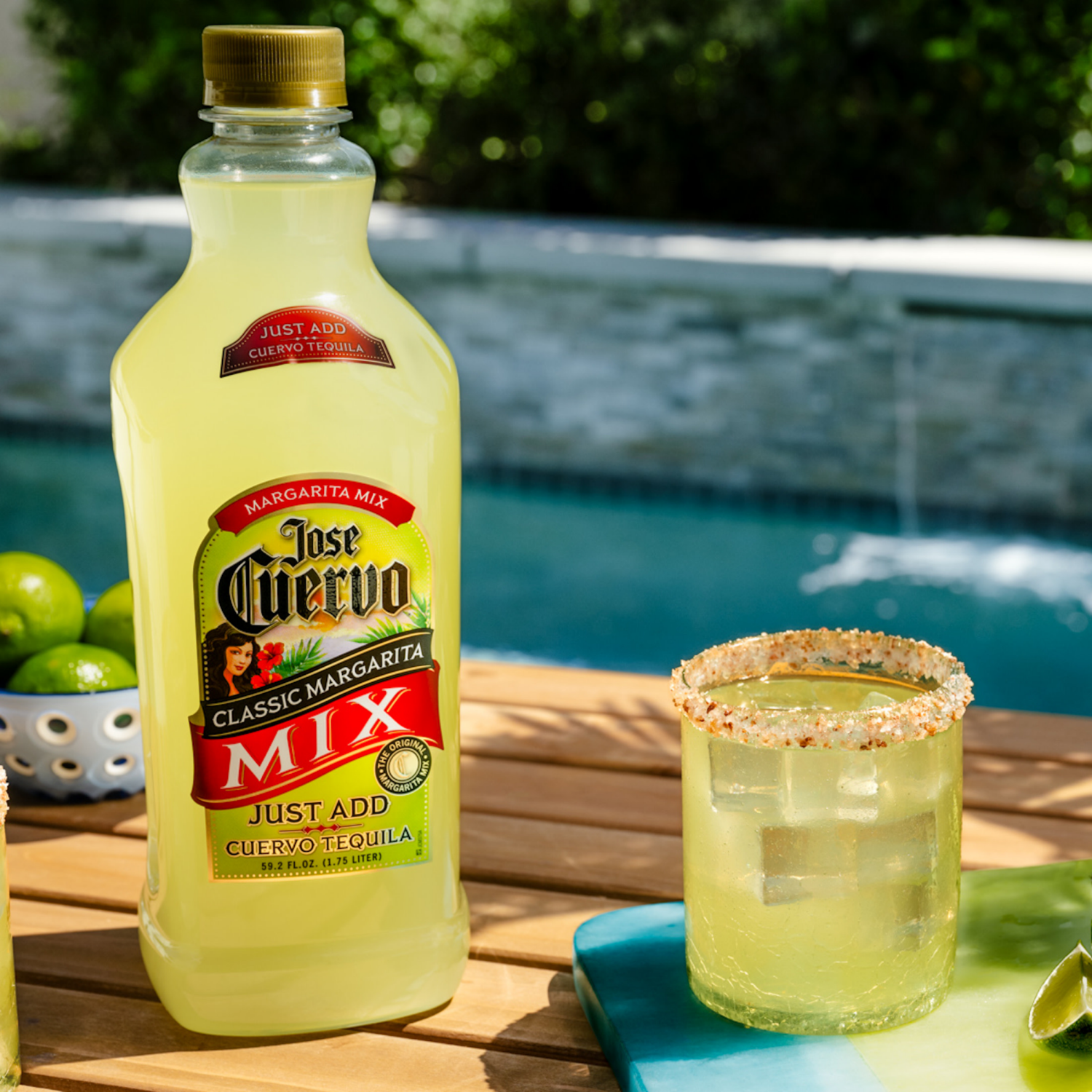slide 4 of 4, Jose Cuervo Classic Margarita Mix 59.2 fl oz, 59.2 fl oz