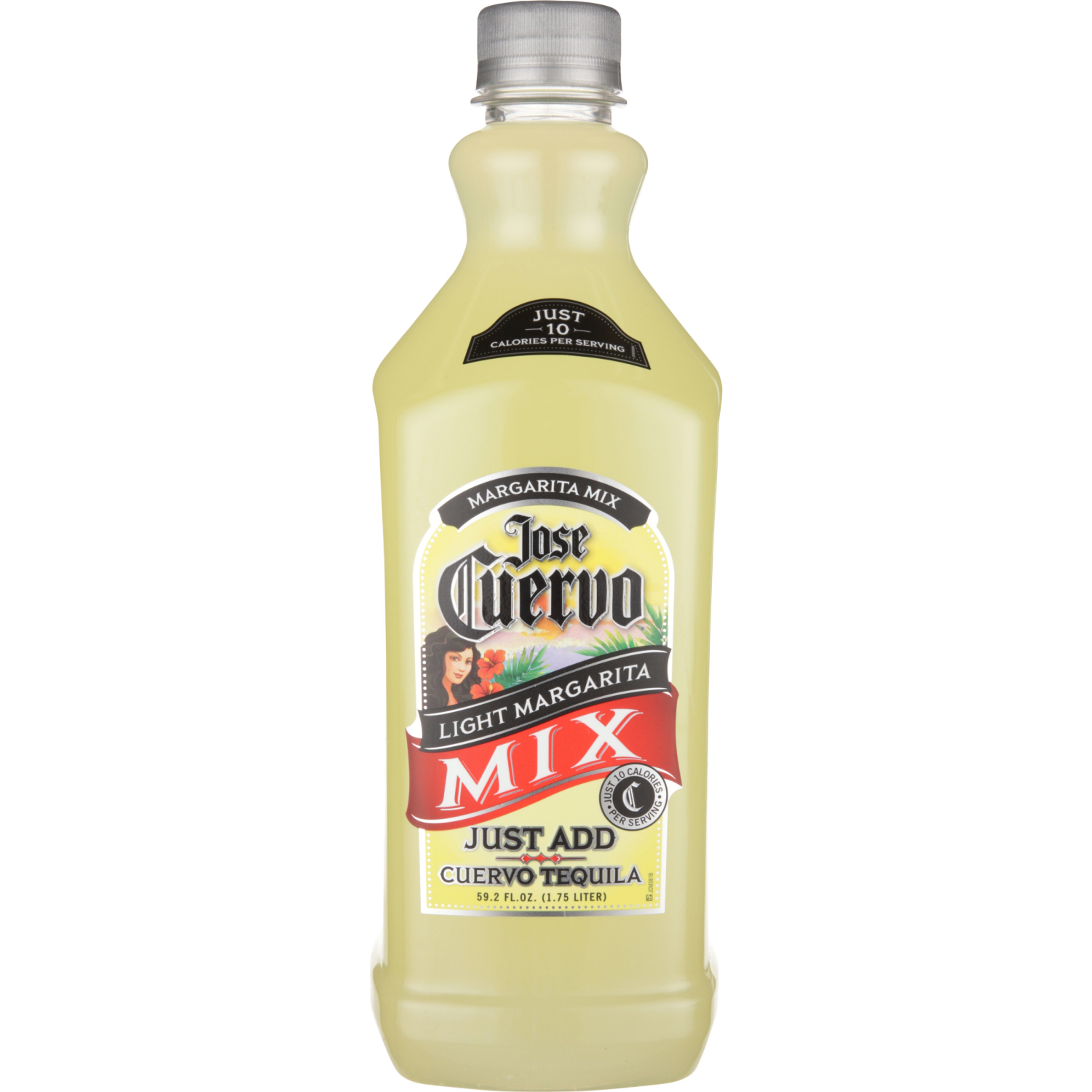 slide 1 of 2, Jose Cuervo Margarita Mix Lime Light, 1.75 liter