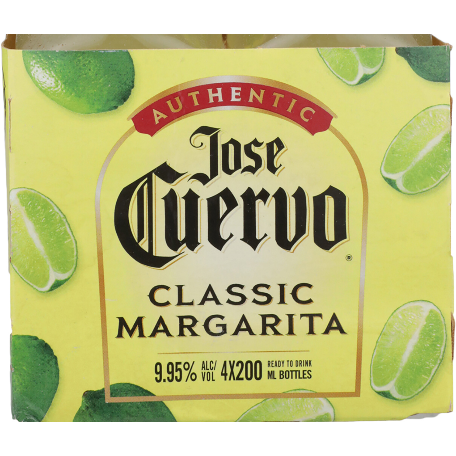 slide 4 of 4, Jose Cuervo Margarita 4 ea, 4 ct; 200 ml