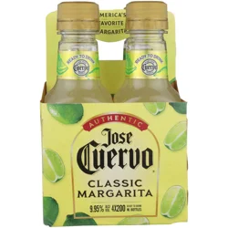 Jose Cuervo Margarita 4 ea