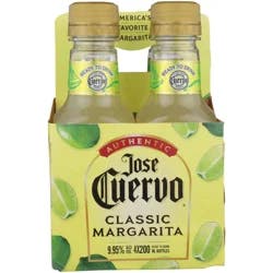 Jose Cuervo Margarita 4 ea