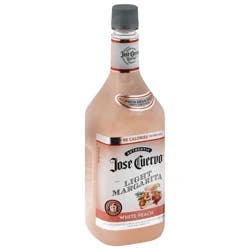 Jose Cuervo Authentic Margarita White Peach Light Ready to Drink Cocktail (1.75 L)