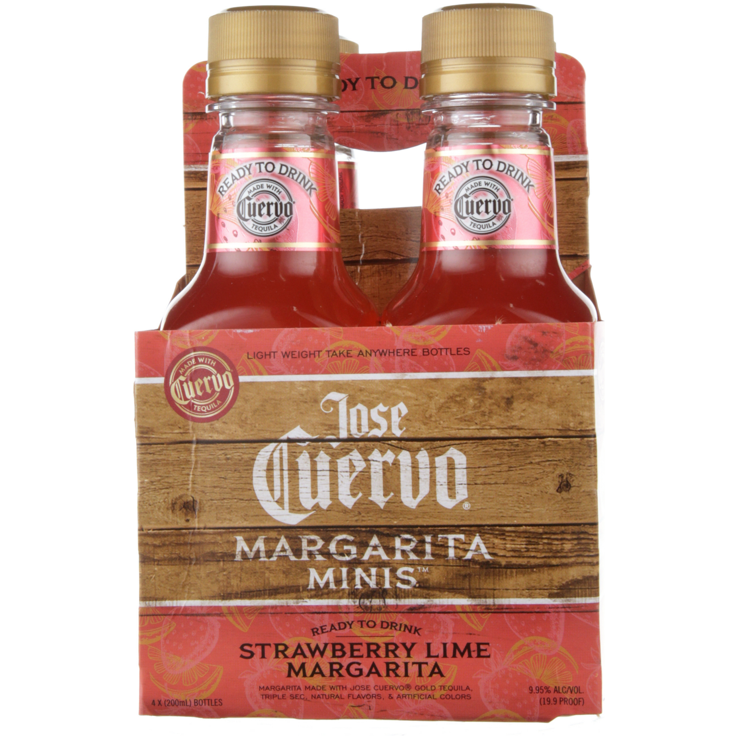 slide 2 of 3, Jose Cuervo Strawberry Margarita, 6.8 fl oz