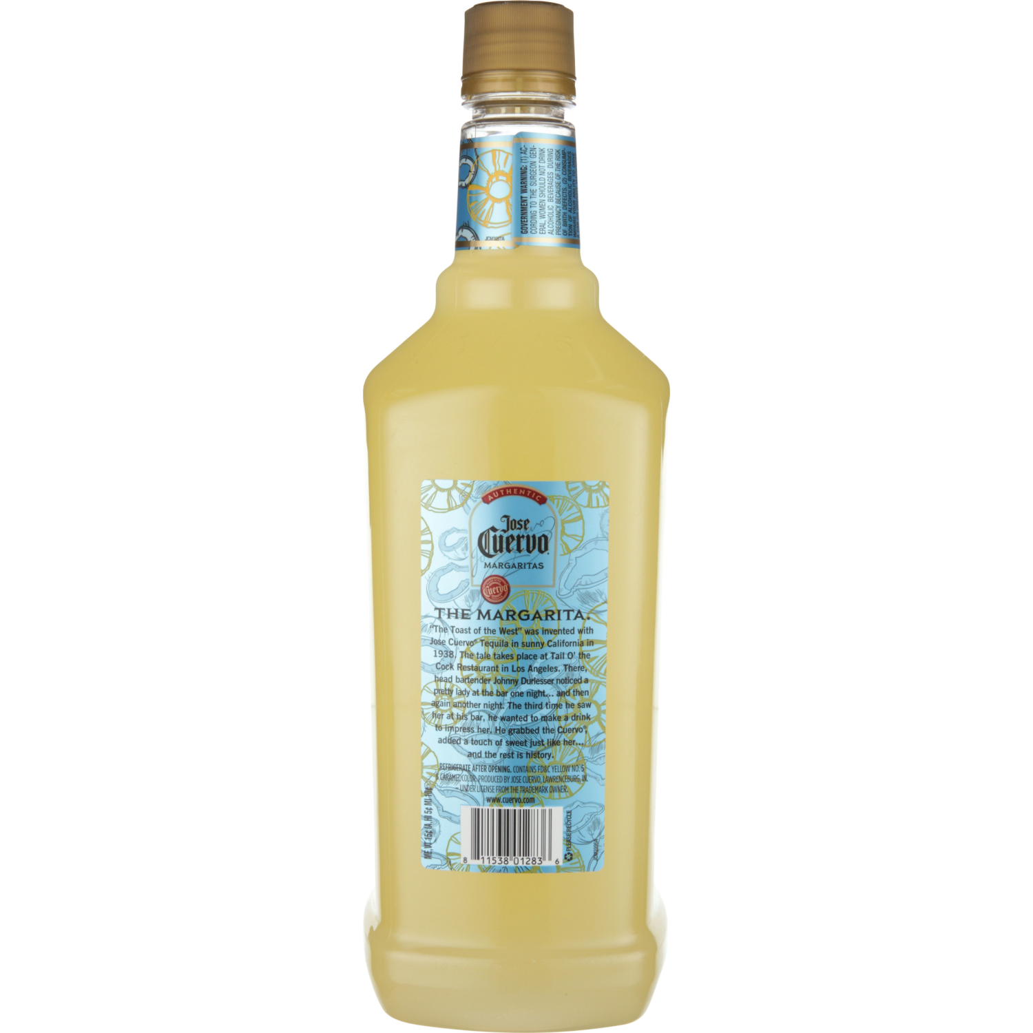 slide 2 of 3, Jose Cuervo Margarita 1.75 lt, 1.75 liter