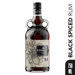 The Kraken Black Spiced Rum