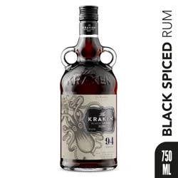 The Kraken Black Spiced Rum