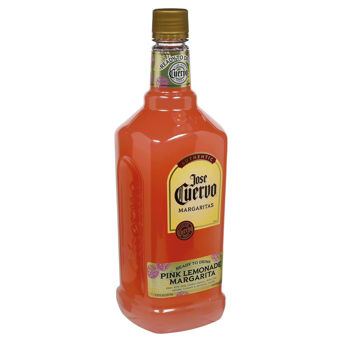 Jose Cuervo Pink Lemonade Margarita 1.75L Bottle 1.75 liter Shipt
