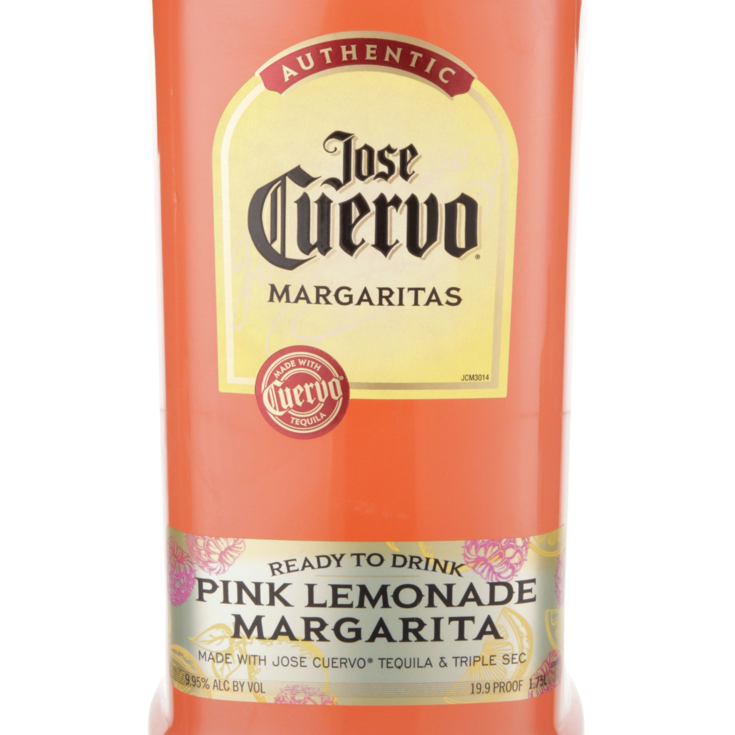 slide 3 of 3, Jose Cuervo Authentic Margarita Pink Lemonade Ready to Drink Cocktail (1.75 L), 1.75 liter