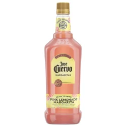 Jose Cuervo Authentic Margarita Pink Lemonade Ready to Drink Cocktail (1.75 L)