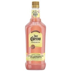 Jose Cuervo Authentic Margarita Pink Lemonade Ready to Drink Cocktail (1.75 L)