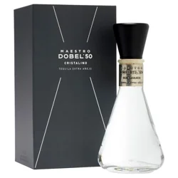 Maestro Dobel 50 Cristalino Extra Anejo Tequila 750 ml