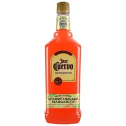 Jose Cuervo Authentic Margarita Cherry Limeade Ready to Drink Cocktail (1.75 L)
