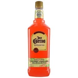 Jose Cuervo Authentic Margarita Cherry Limeade Ready to Drink Cocktail (1.75 L)
