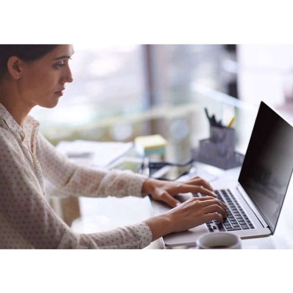 slide 2 of 5, 3M Comply Flip Attach, Full Screen Universal Laptop Fit, Complyfs - 1, 1 ct