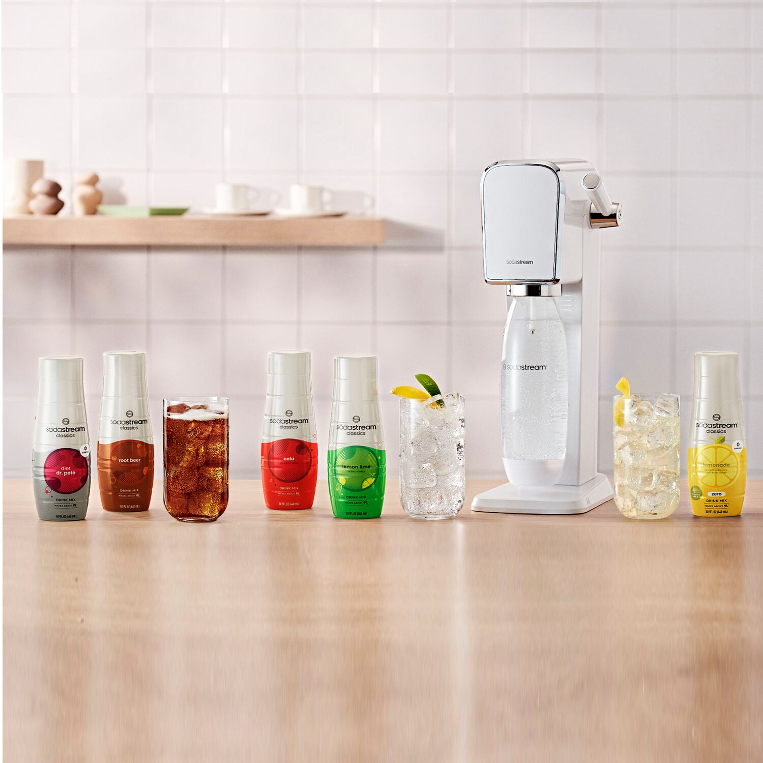 slide 3 of 3, SodaStream Classics Diet Cola Drink Mix 14.9 fl oz, 14.9 fl oz